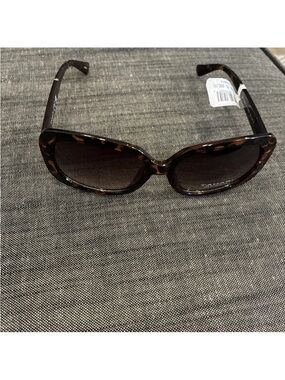 Tahari Brown Tortoiseshell Women's Sunglasses